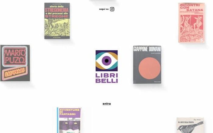 Libri-belli website preview