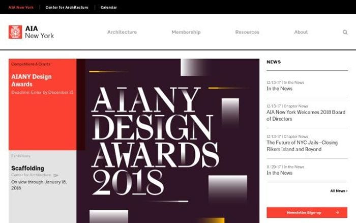 Aiany website preview