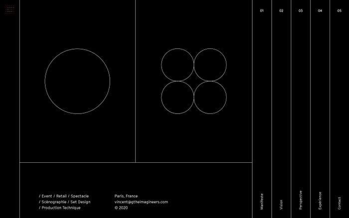 G!theimagineers website preview