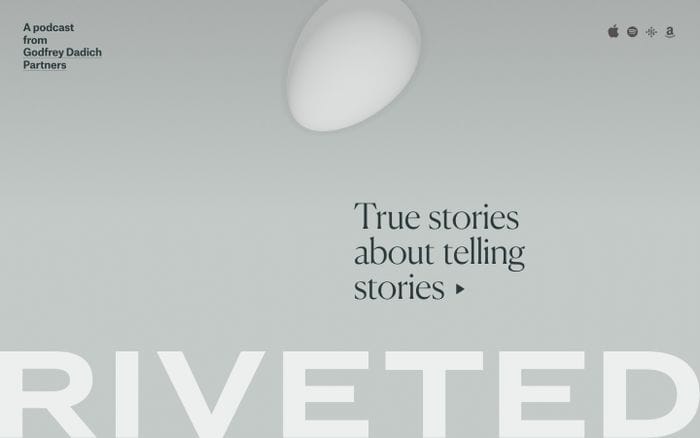 Riveted website preview