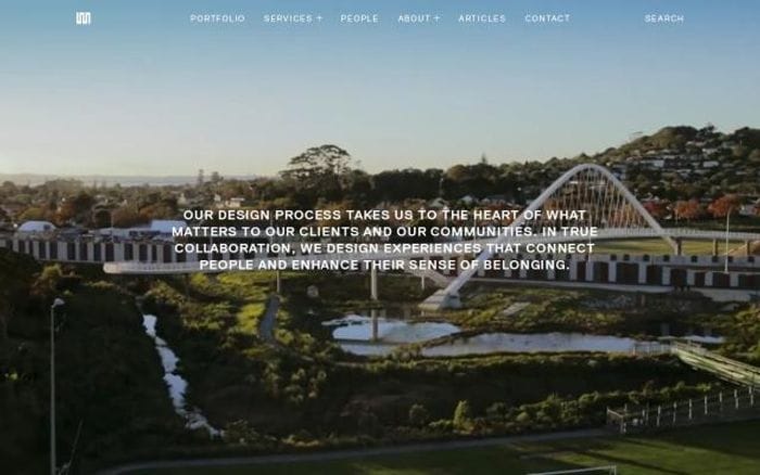 Warrenandmahoney website preview