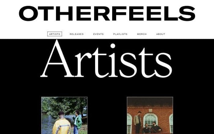Otherfeels website preview