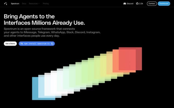Photon website preview
