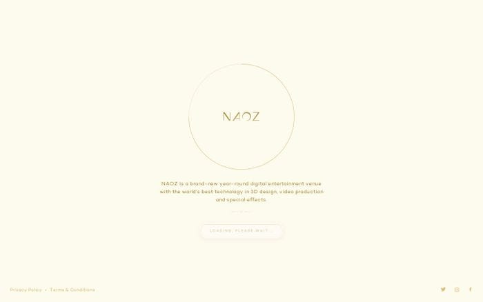 Naoz website preview