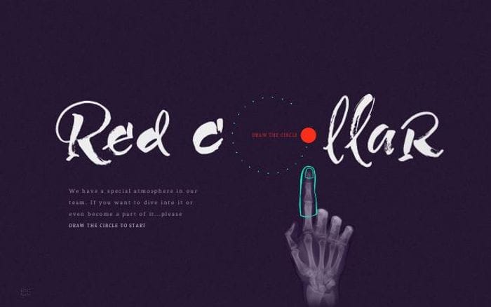 Redcollar website preview