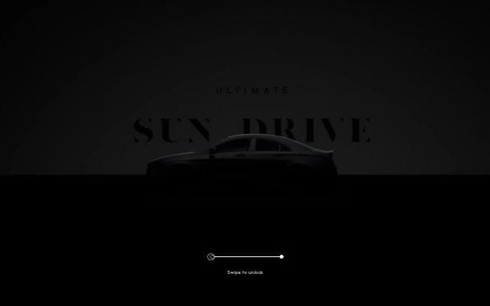 Ultimate-sun-drive website preview
