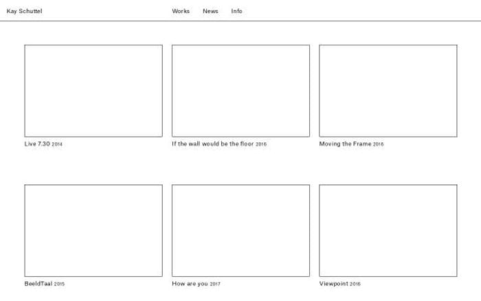 Kayschuttel website preview