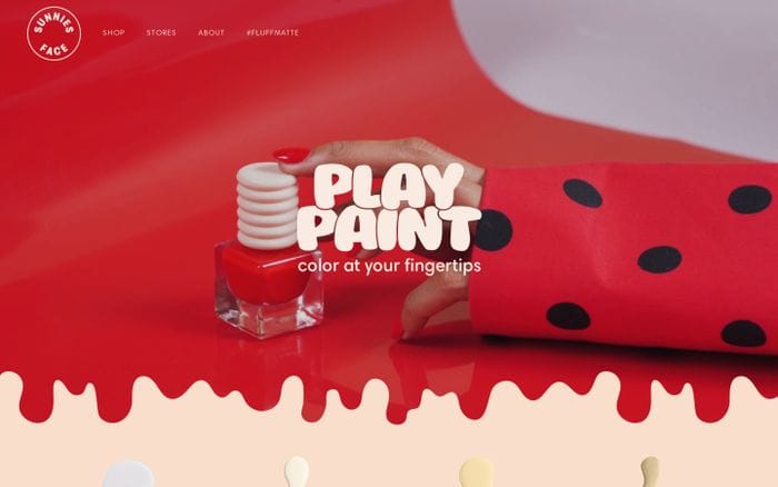 Sunnies Face website preview