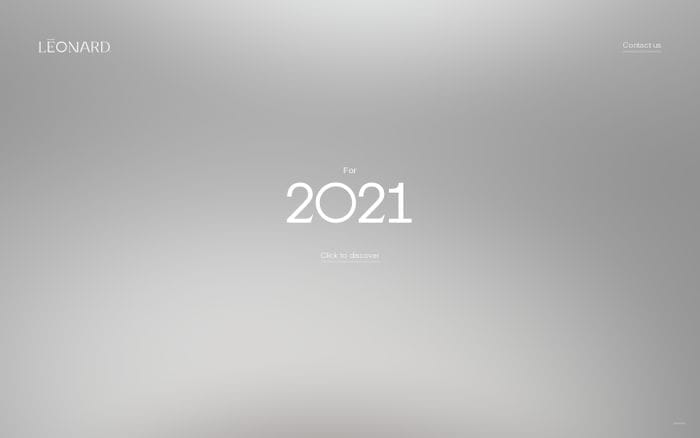Wishes from Léonard website preview