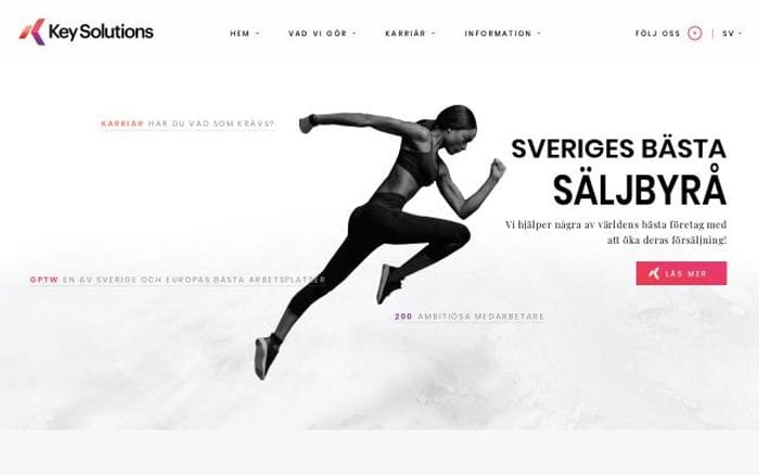 Keysolutions website preview