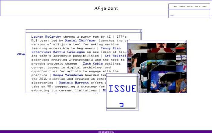 Nyu website preview
