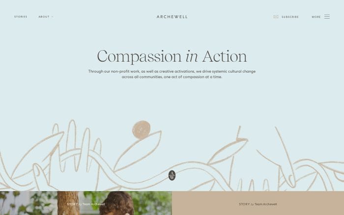 Archewell website preview