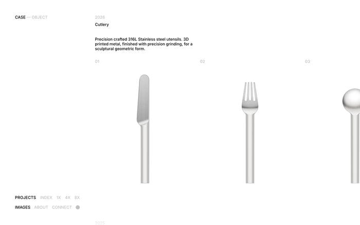 Case Object website preview