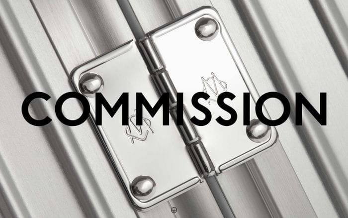Comission website preview