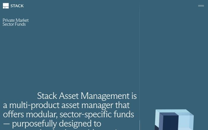 Stack website preview