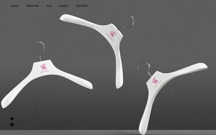 Lunchpress website preview