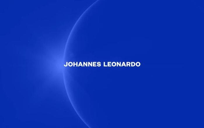 Johannesleonardo website preview