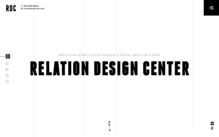 Relationdc website preview
