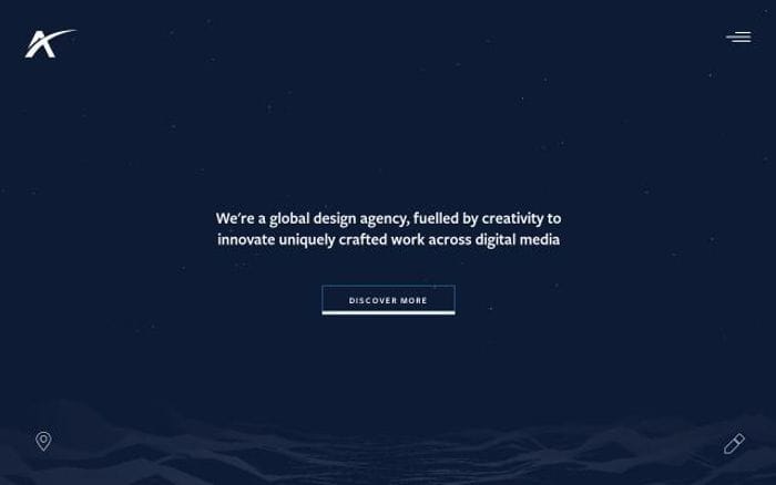 Artistsweb website preview