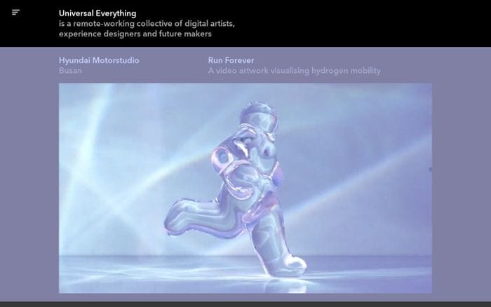 Universal Everything website preview