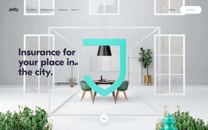 Jetty website preview
