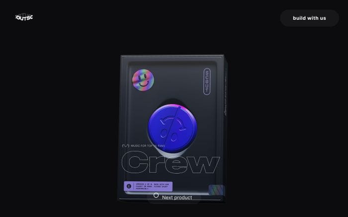 Scout website preview