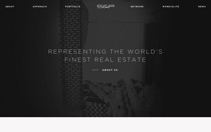 Sprec website preview