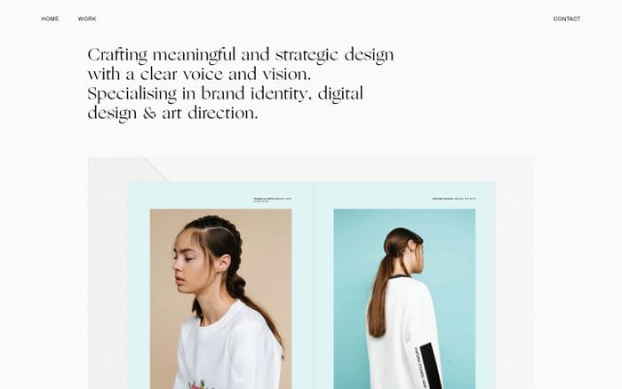 Emily Clarke website preview