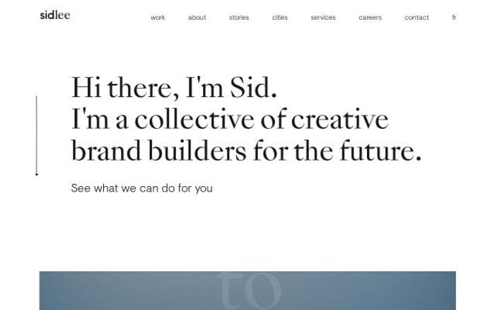 Sidlee website preview
