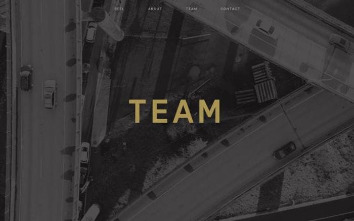 Weareteamstudio website preview