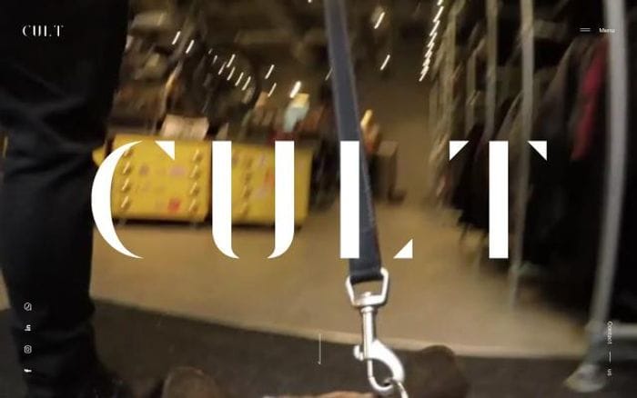 Cultldn website preview