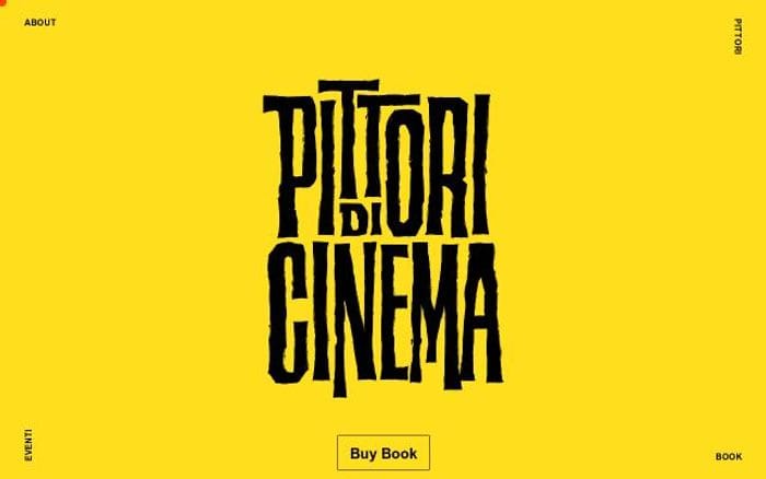 Pittoridicinema website preview