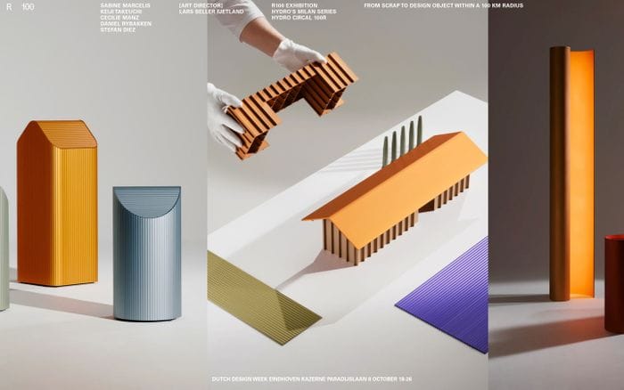 R100 website preview