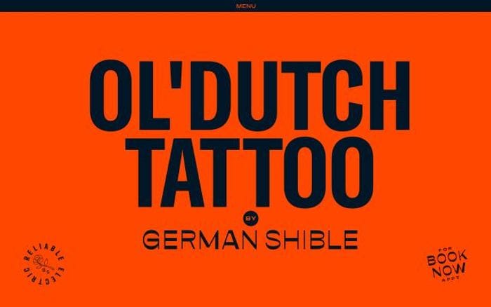 Germanshible website preview