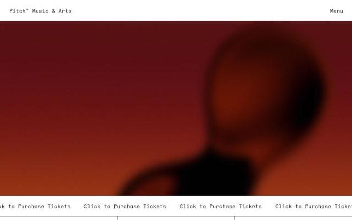 Pitchfestival website preview