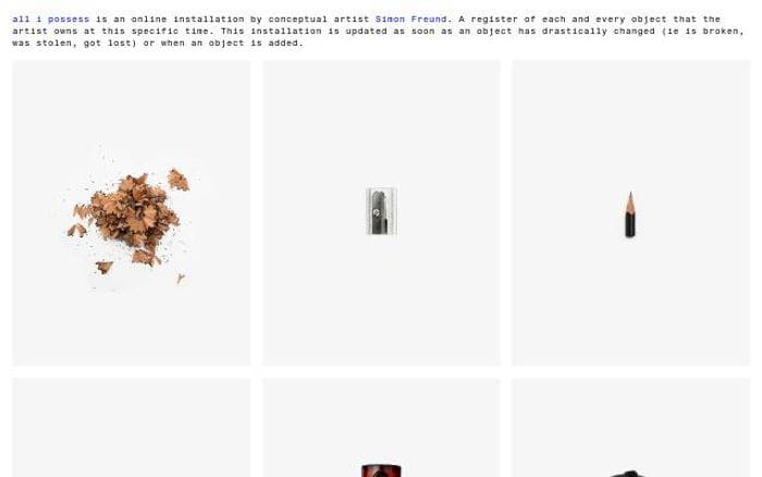 Allipossess website preview