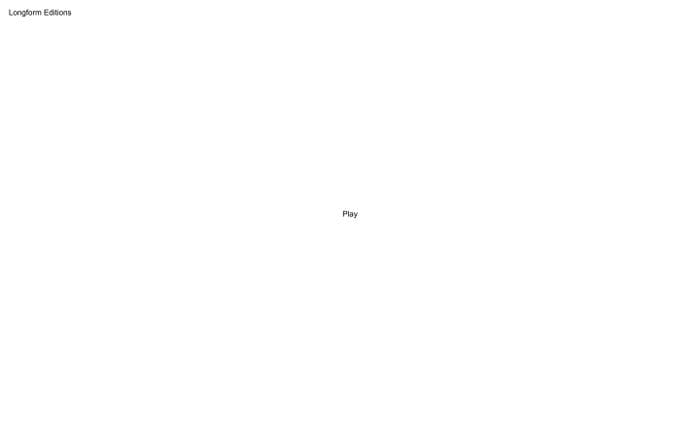 Behind the Spiderweb Gate – Alison Cotton | Longform Editions website preview