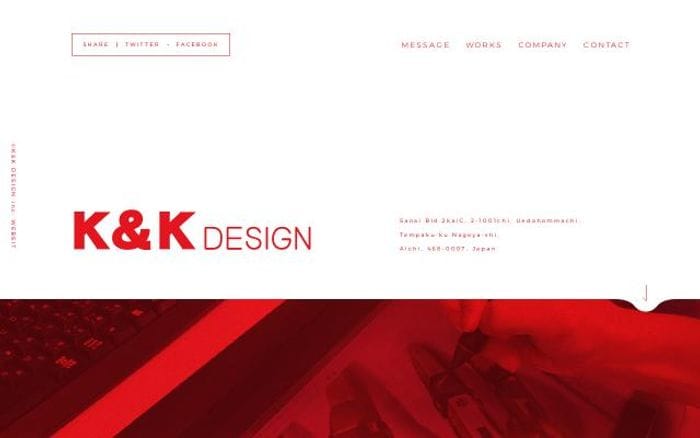Kandk-d website preview