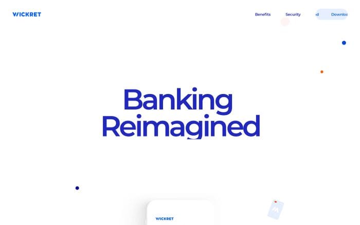 Welcome to Wickret website preview