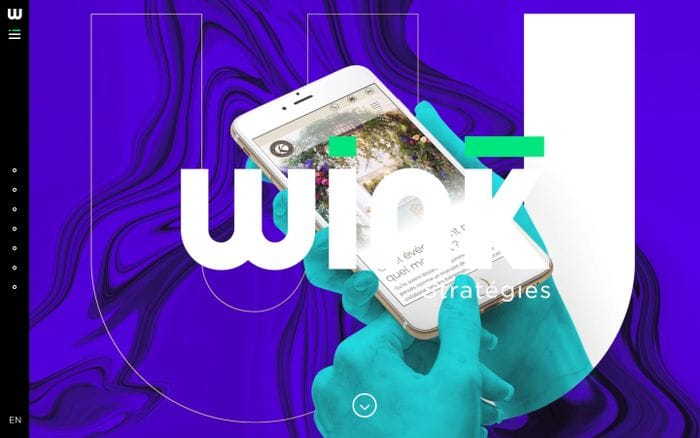 Wink Strategies - Agence de communication website preview