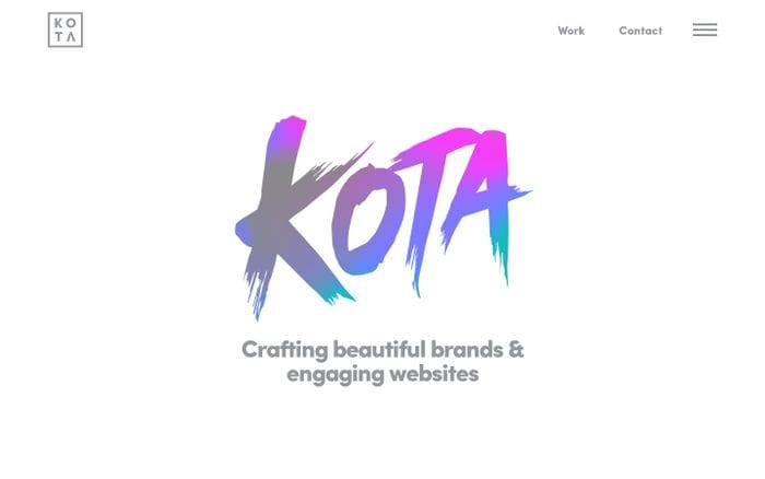 Creative Web Designers in London website preview