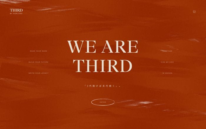 We are third website preview