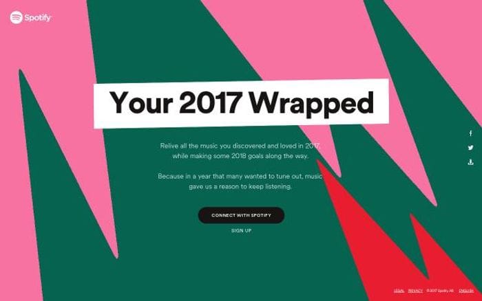 2017wrapped website preview