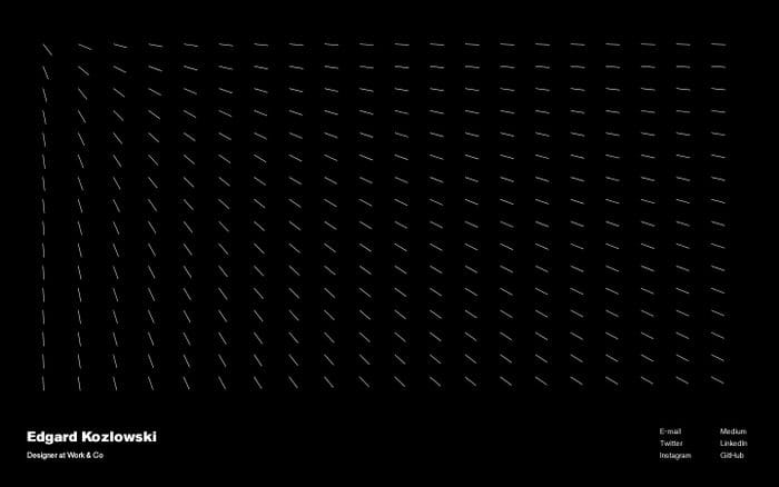 Edgard Kozlowski website preview