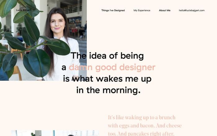 ? BRUNCH? website preview