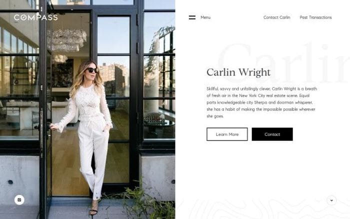 Carlinwright website preview