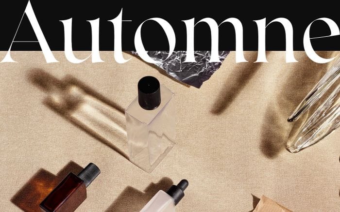 Automne - full-service creative studio website preview