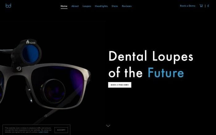 Bryant website preview