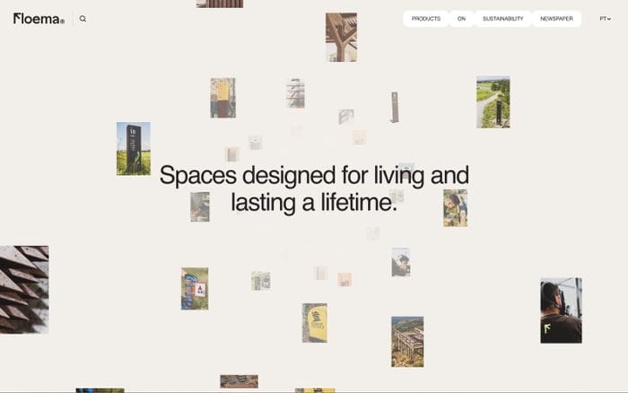 Floema website preview