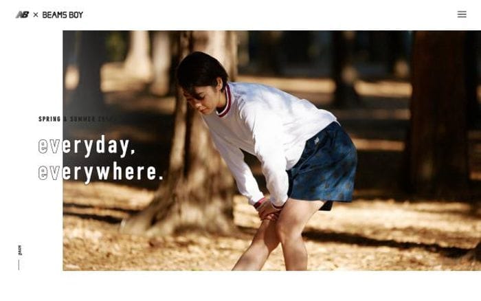 Beams website preview